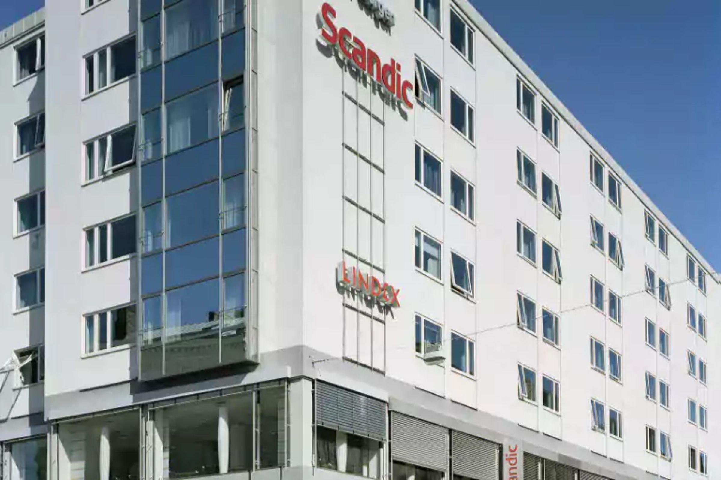 Scandic S:T Joergen Malmö Exteriér fotografie
