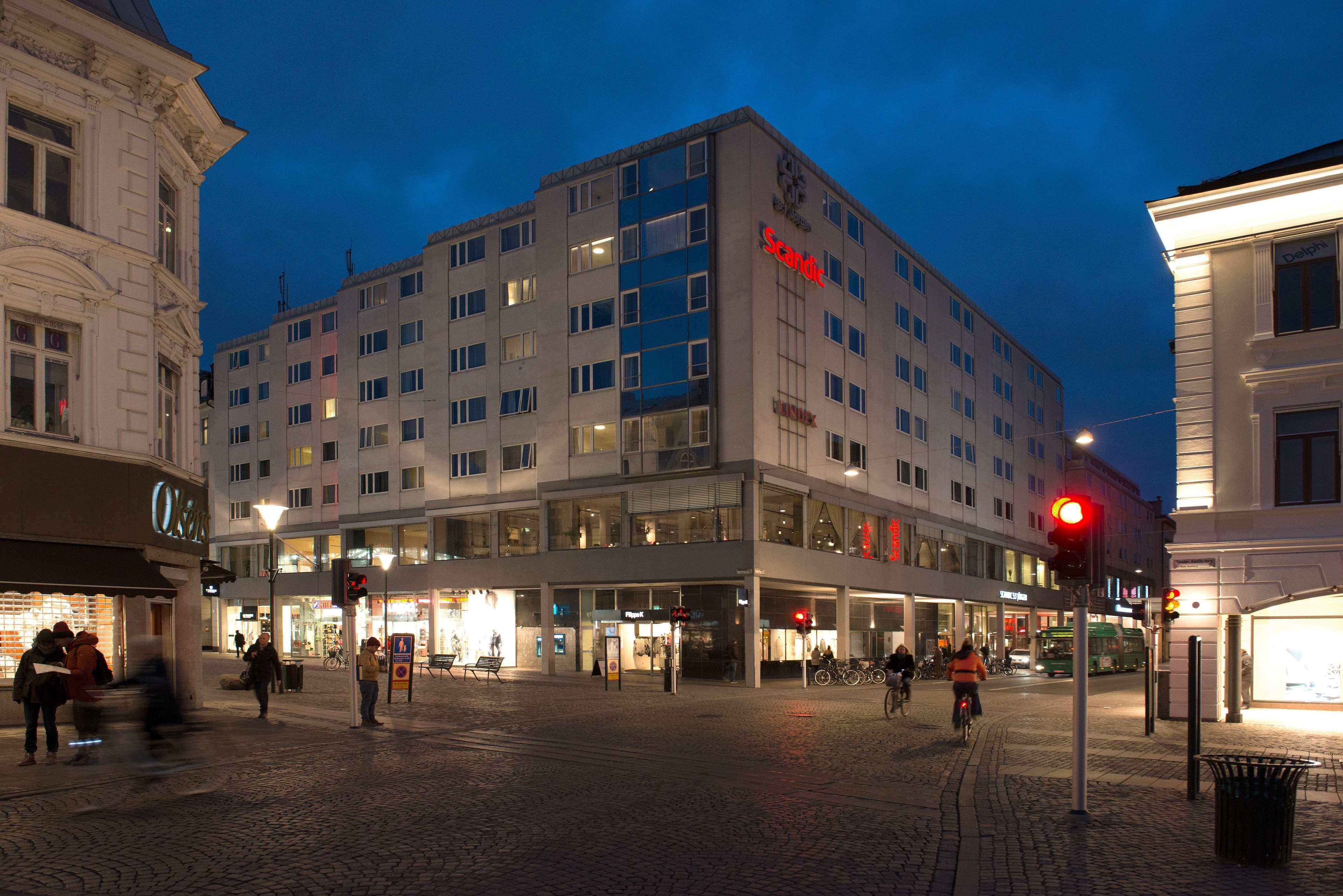Scandic S:T Joergen Malmö Exteriér fotografie