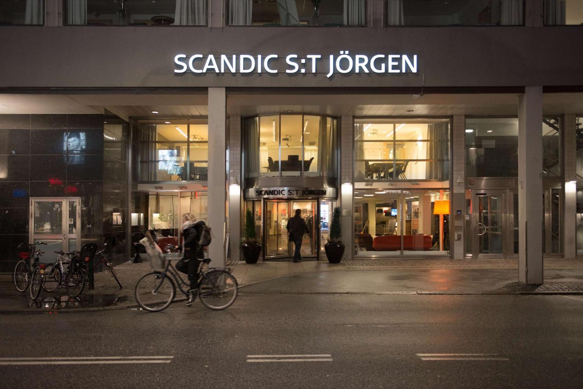 Scandic S:T Joergen Malmö Exteriér fotografie